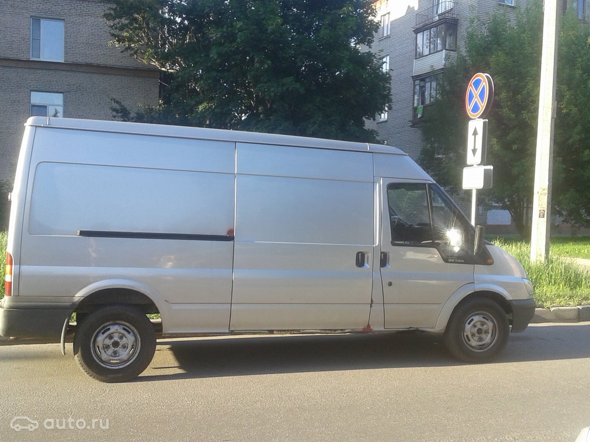 купить микроавтобус форд транзит с пробегом