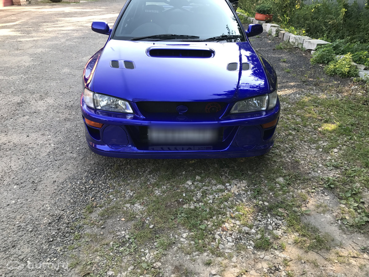 2000 Subaru Impreza WRX STi, I, синий, 1000000 рублей