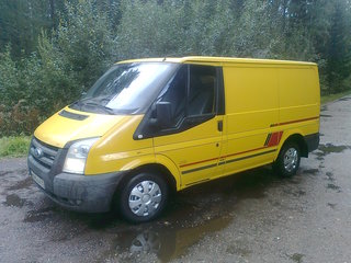 ford transit 2007 на разбор