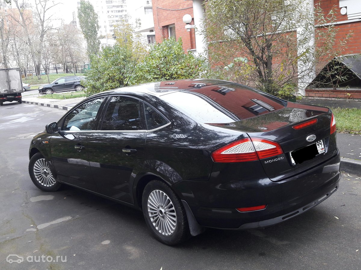 ford mondeo 4 купить бу