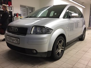 audi a2 нет связи с усилителем руля