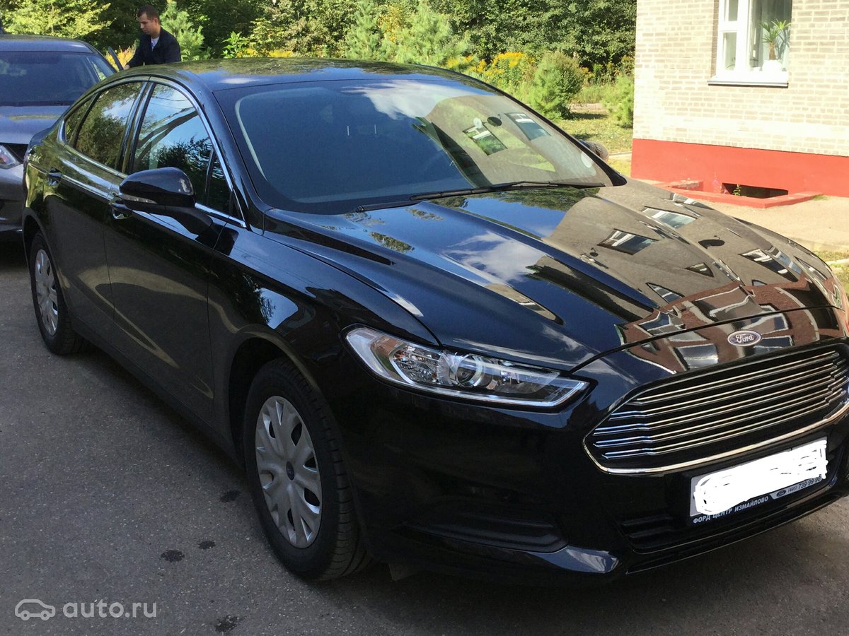 ford mondeo 5 цена