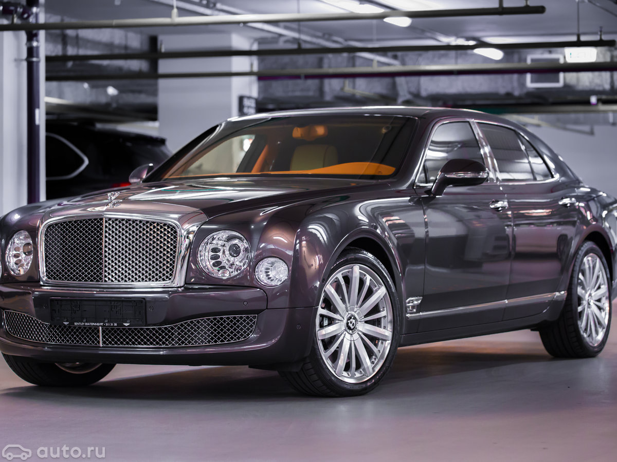 bentley mulsanne максимальная комплектация 2014 год