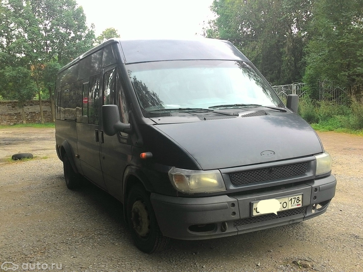 форд транзит 2004 г