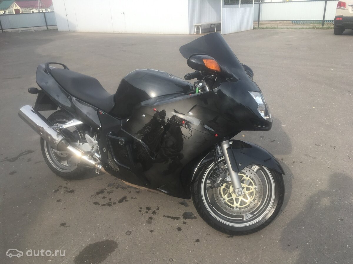 honda cbr 1100 blackbird