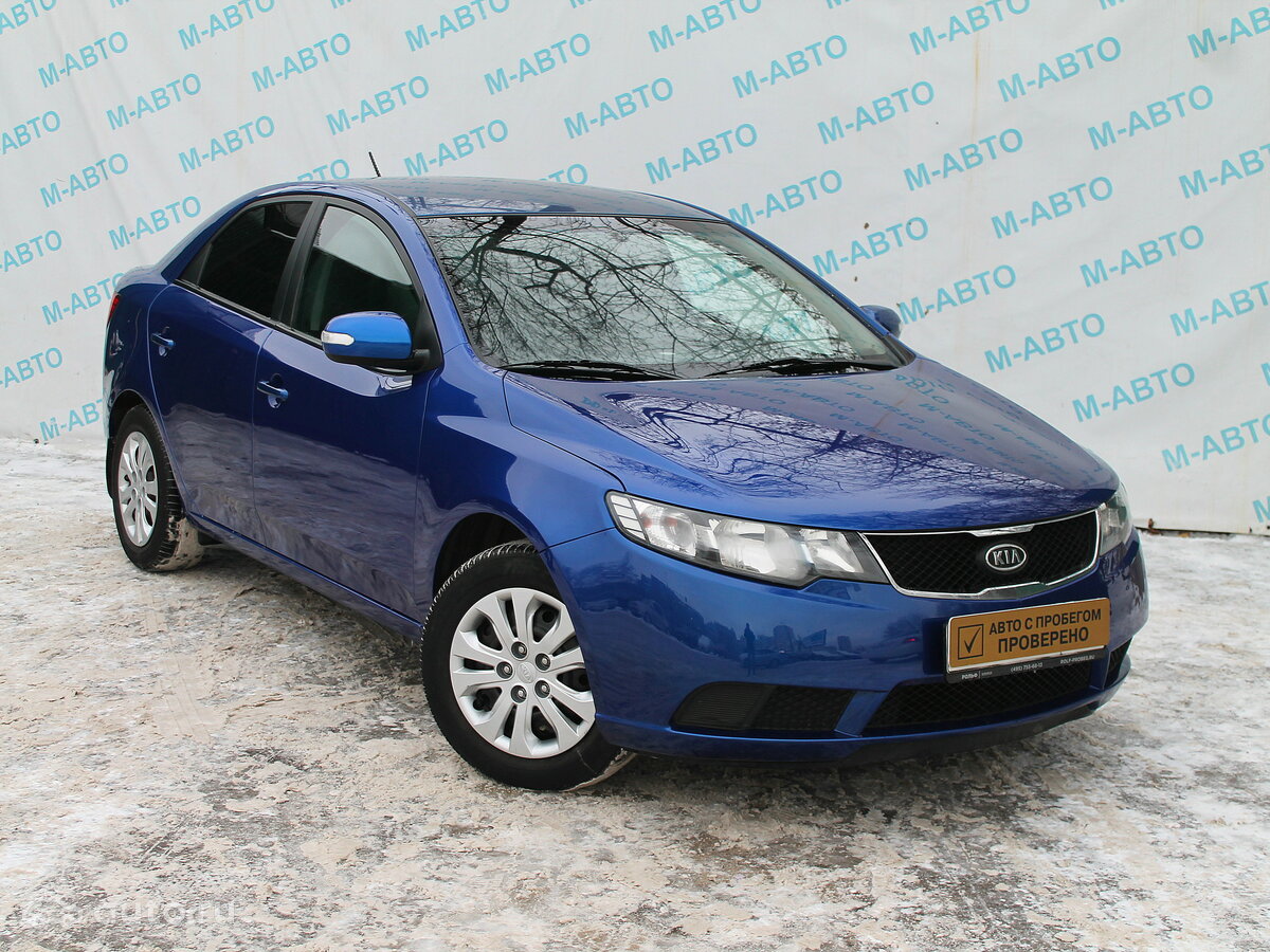 kia cerato 2010 отзывы