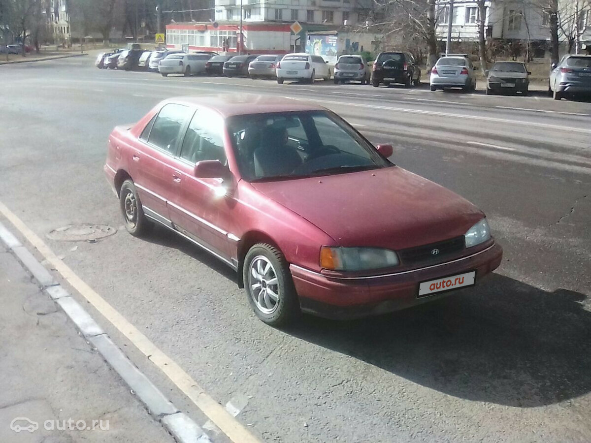 хендай элантра 1992 года фото