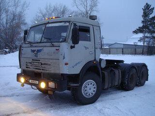 Камаз 54115 2001