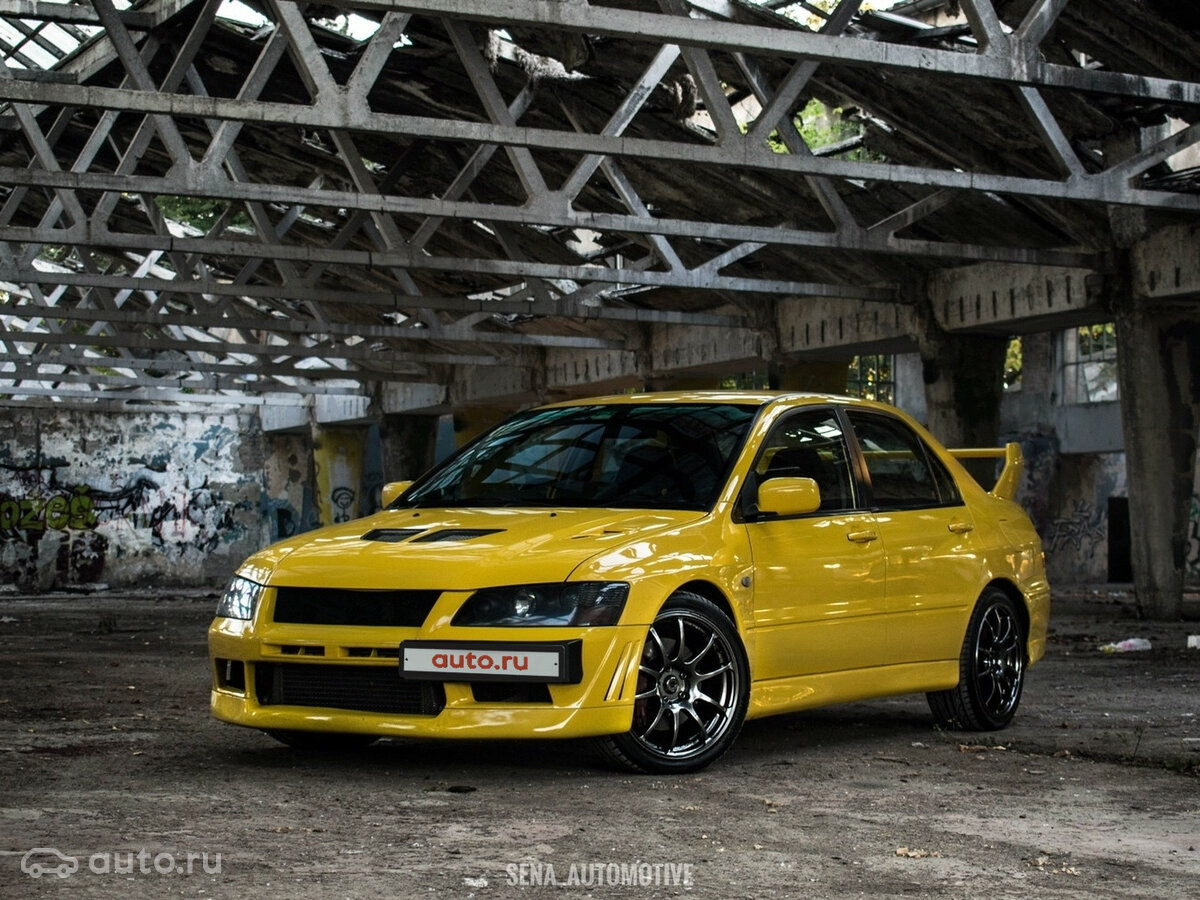 mitsubishi lancer evolution 7