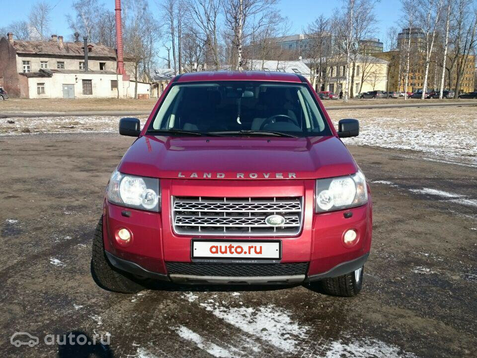 land rover freelander ii болячки