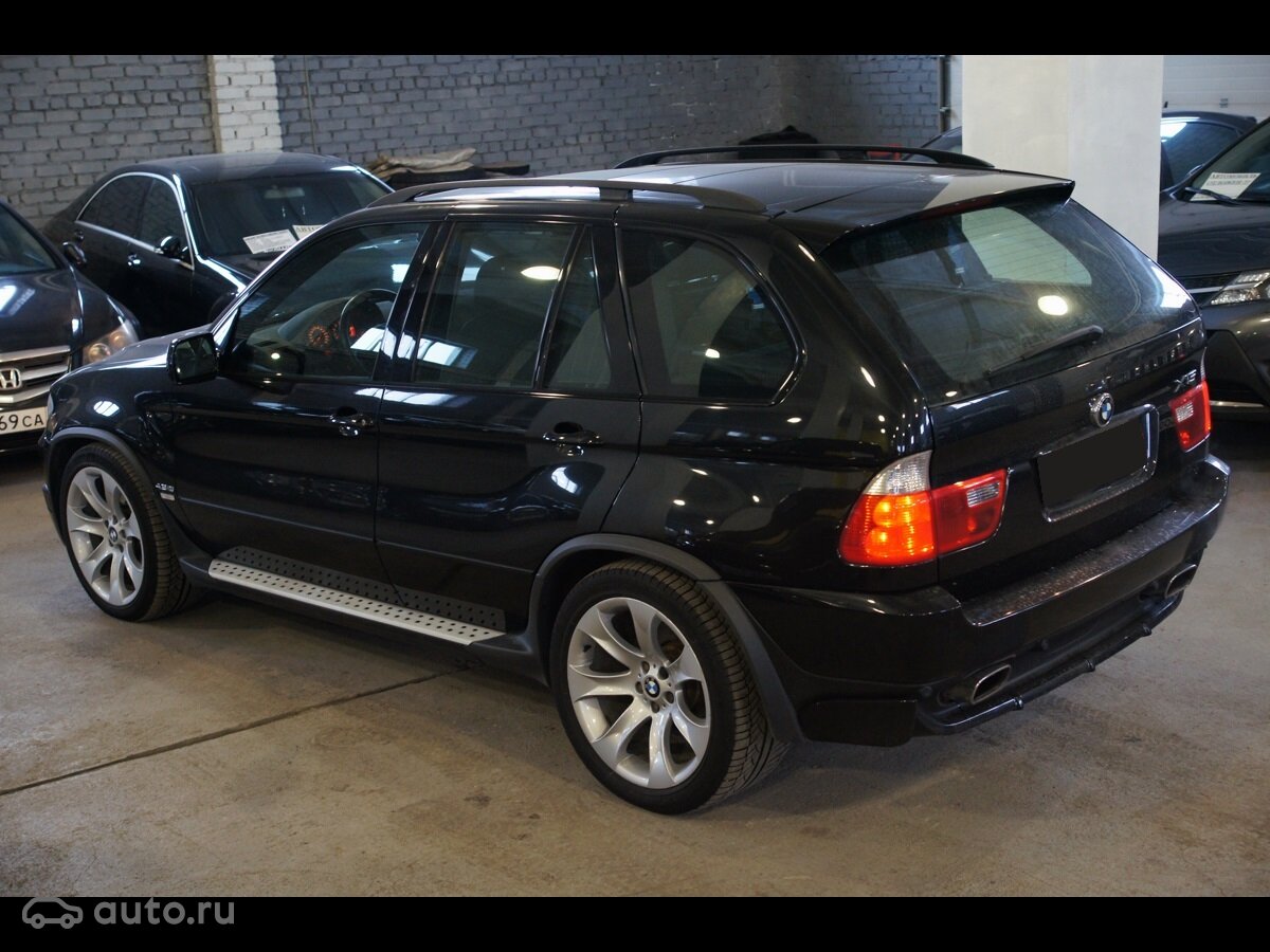 bmw x5 4.8 is 2005 характеристики