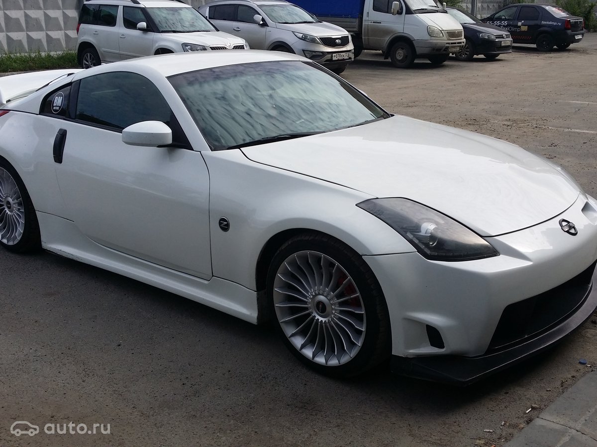 nissan 350z купить