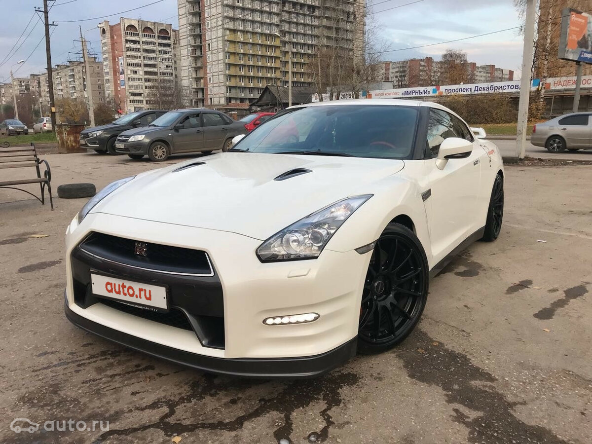 nissan gtr купить в перми