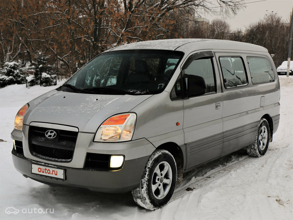 starex hyundai дымит