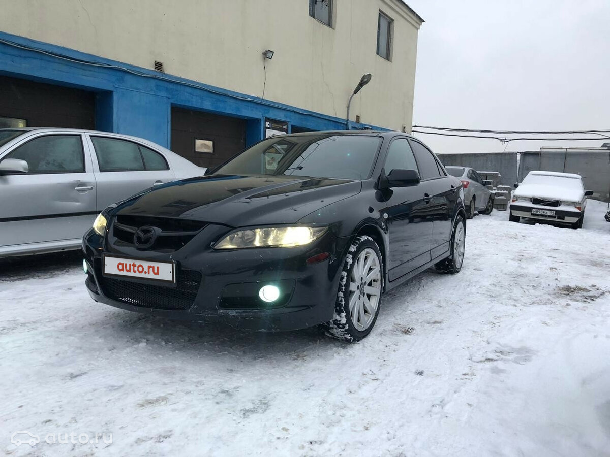 2007 mazda 6