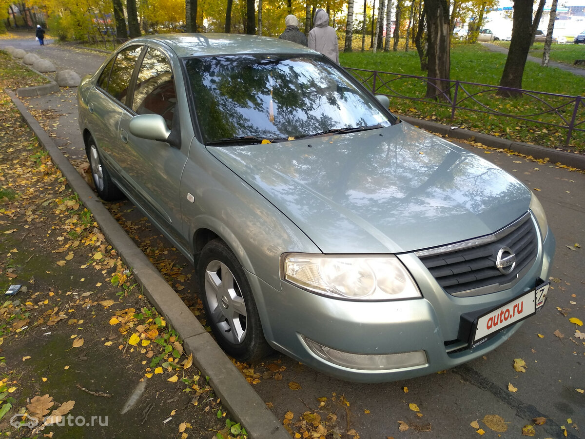 Kupit Nissan Almera Classic I S Probegom V Sankt Peterburge