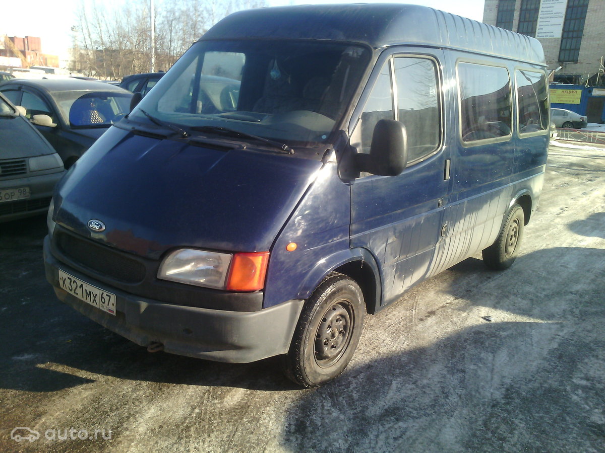 форд транзит 1997 года