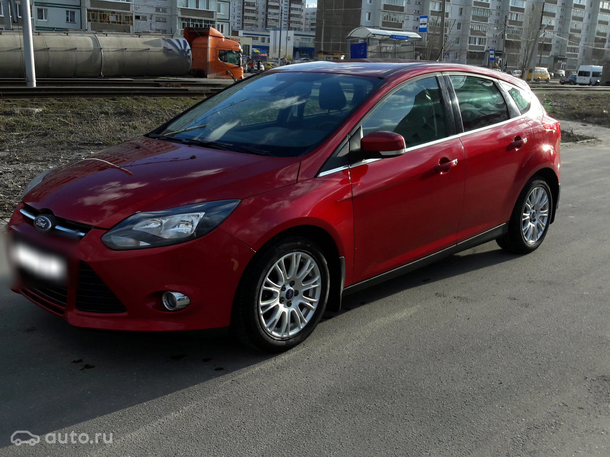 найден форд фокус