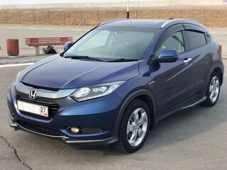 honda vezel в россии