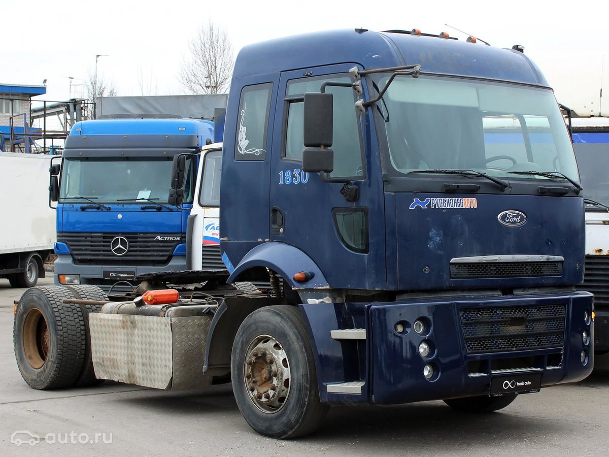 тягач бу форд