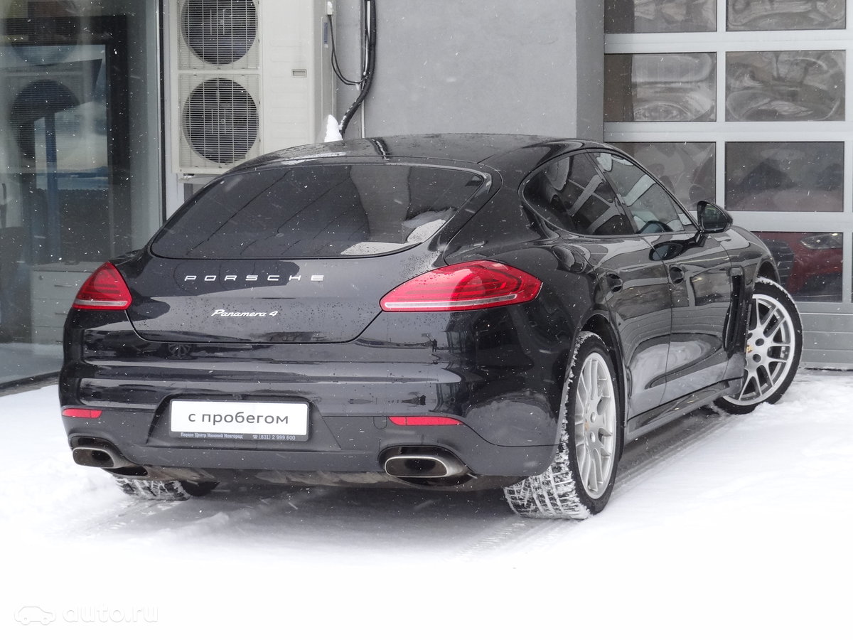 есть ли штатный иммобилайзер в porsche panamera