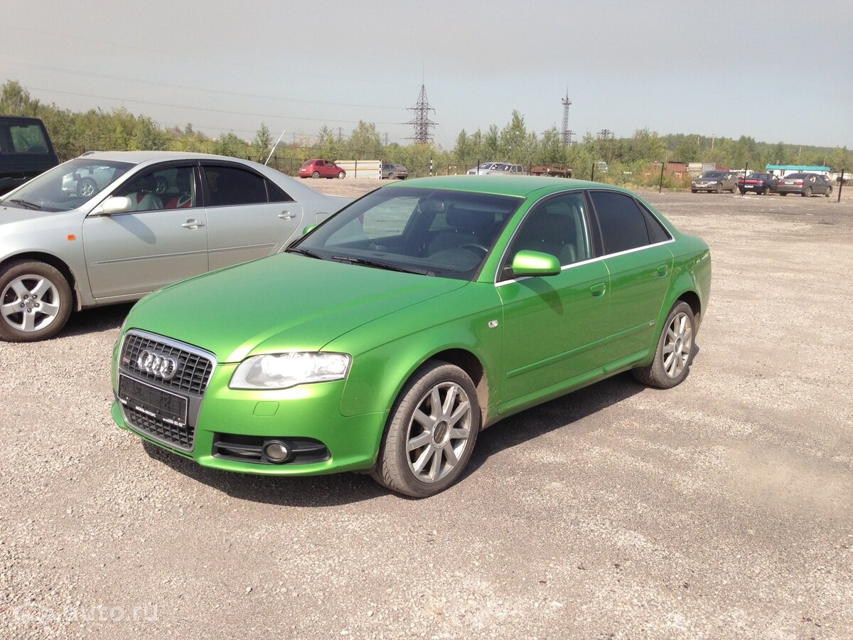 Audi A4 B7 2007 Specs