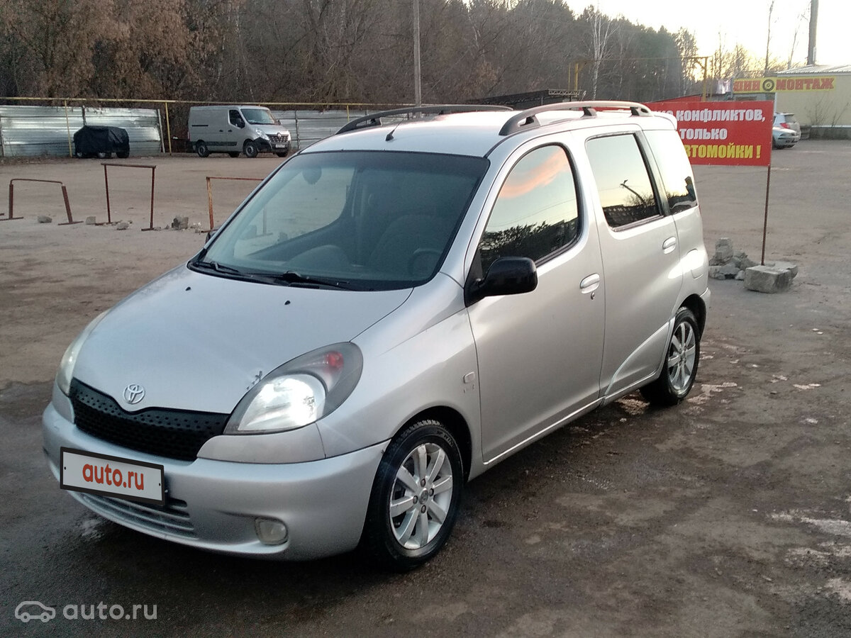 toyota yaris verso