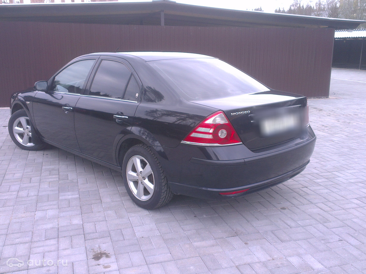 форд мондео 2007 года