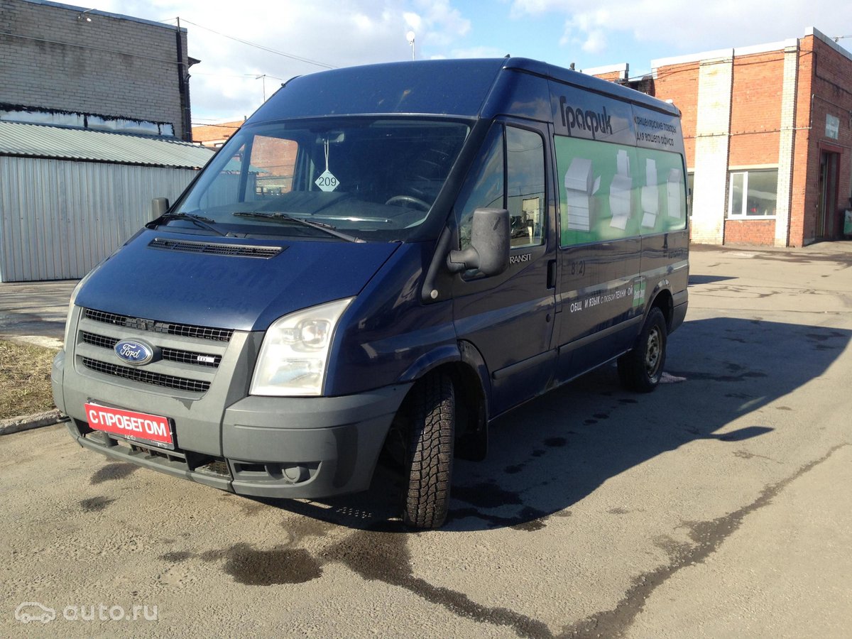 ford transit 2007 года