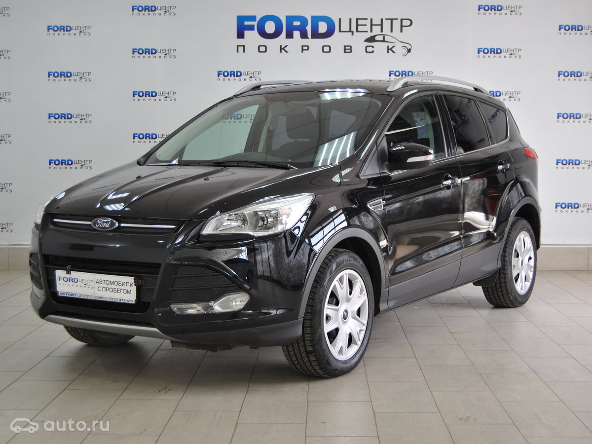 форд центр автомобили с пробегом