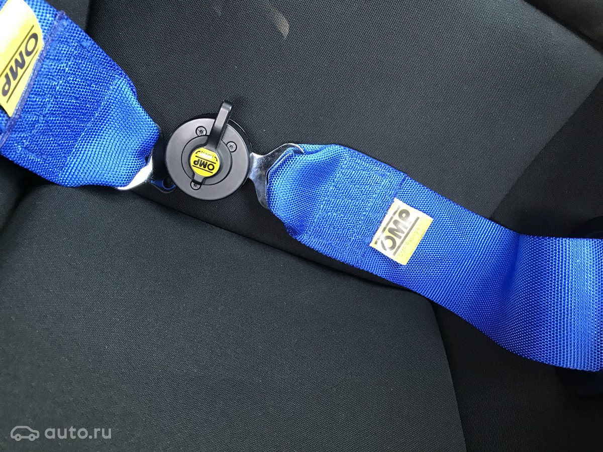 2000 Subaru Impreza WRX STi, I, синий, 1000000 рублей - вид 15