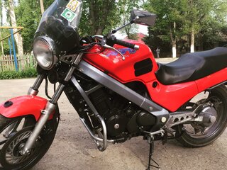 honda ntv 650 технические характеристики