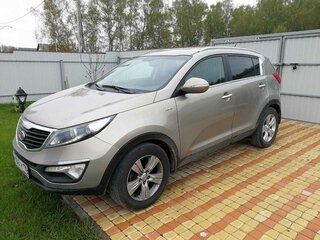 kia sportage в старом кузове