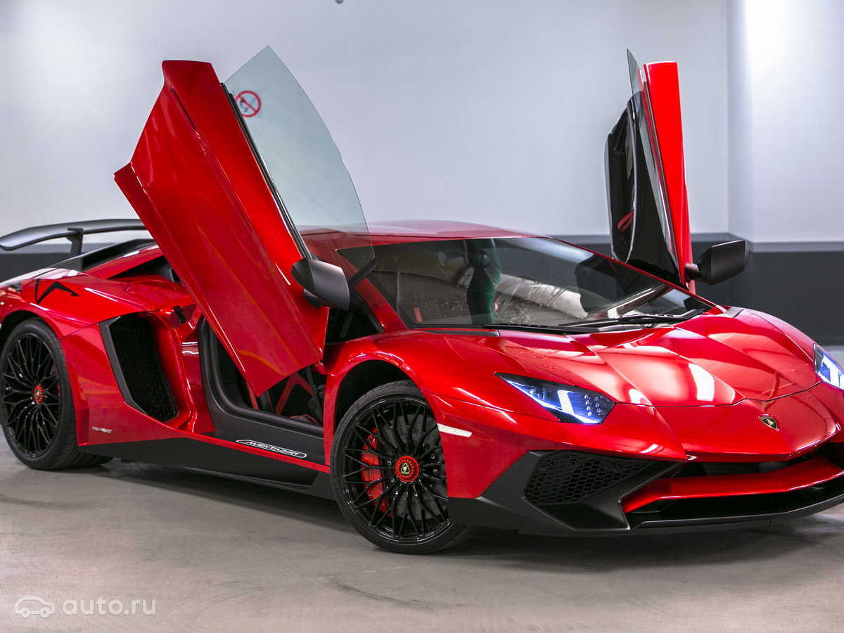 lamborghini aventador ростов