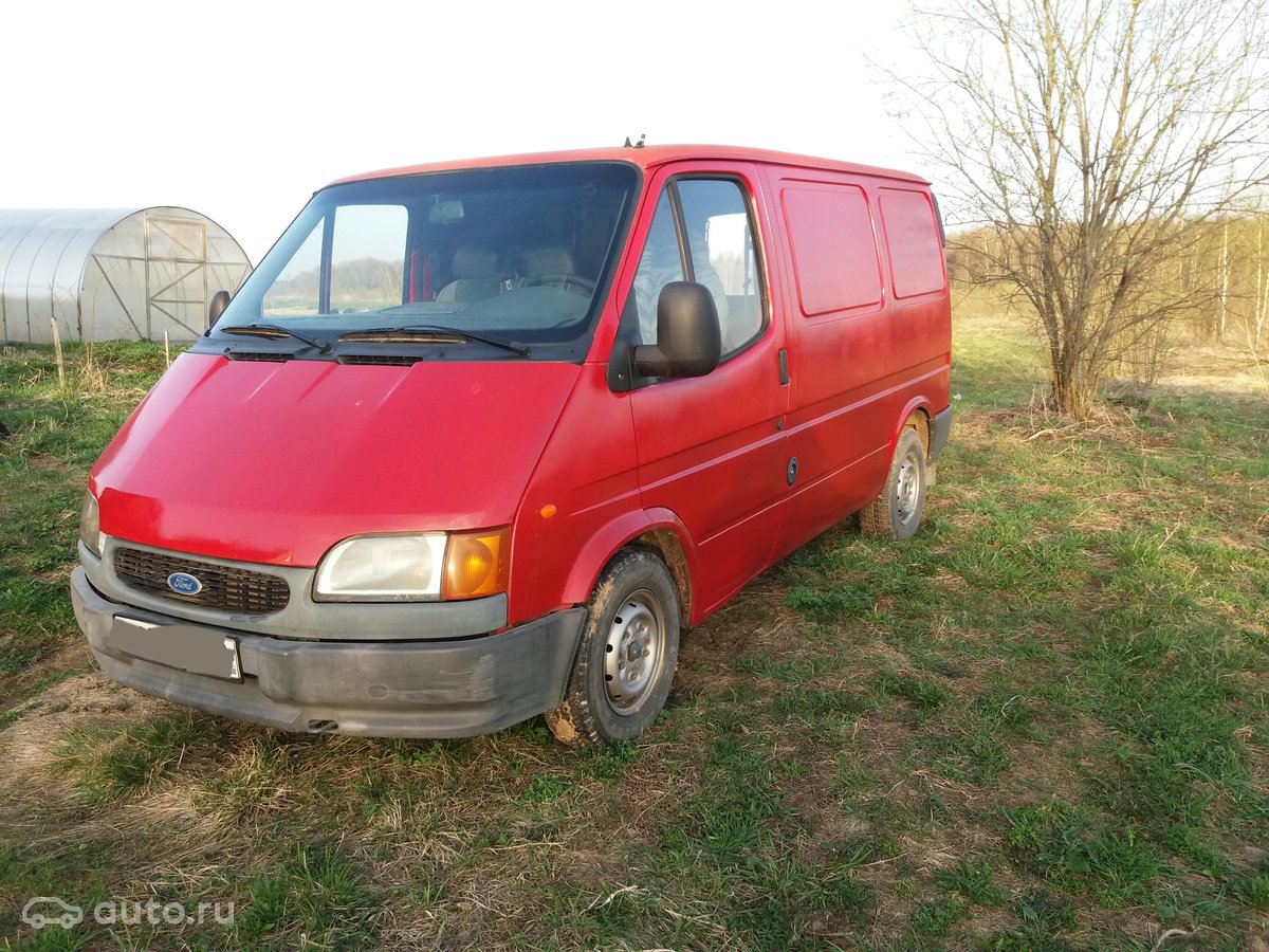 продажа бу авто в иркутске ford transit