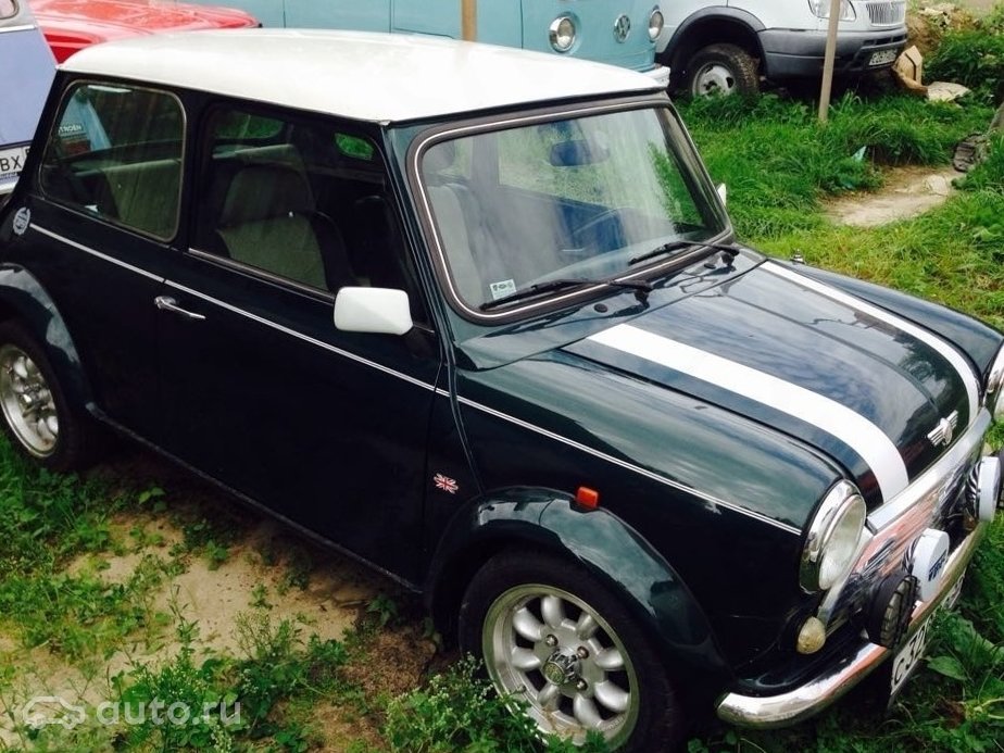 2000 MINI Hatch, I, зелёный, 1100000 рублей - вид 8