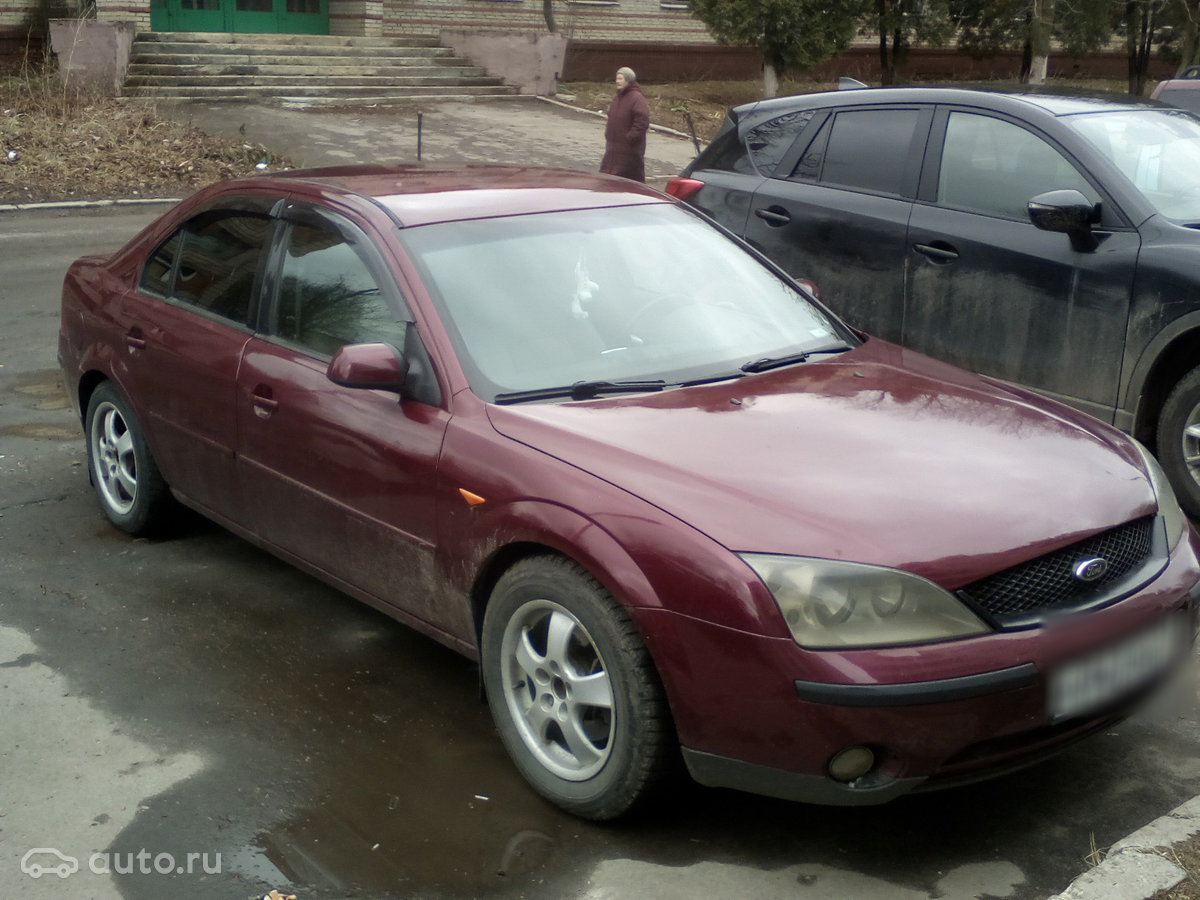 ford mondeo 2001 2 0 дизель отзывы