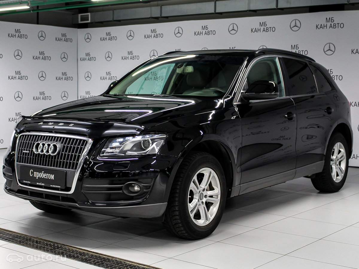 продажа audi q5 i 2.0 at (211 л.с.) 4wd отзывы