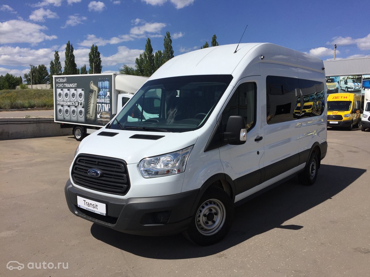 купить форд транзит у официального
