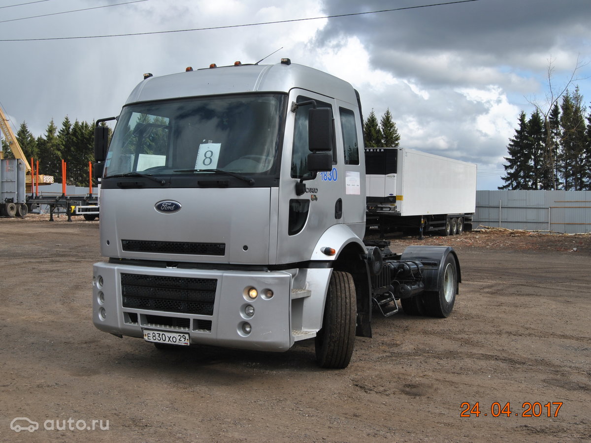 купить седельный тягач форд бу