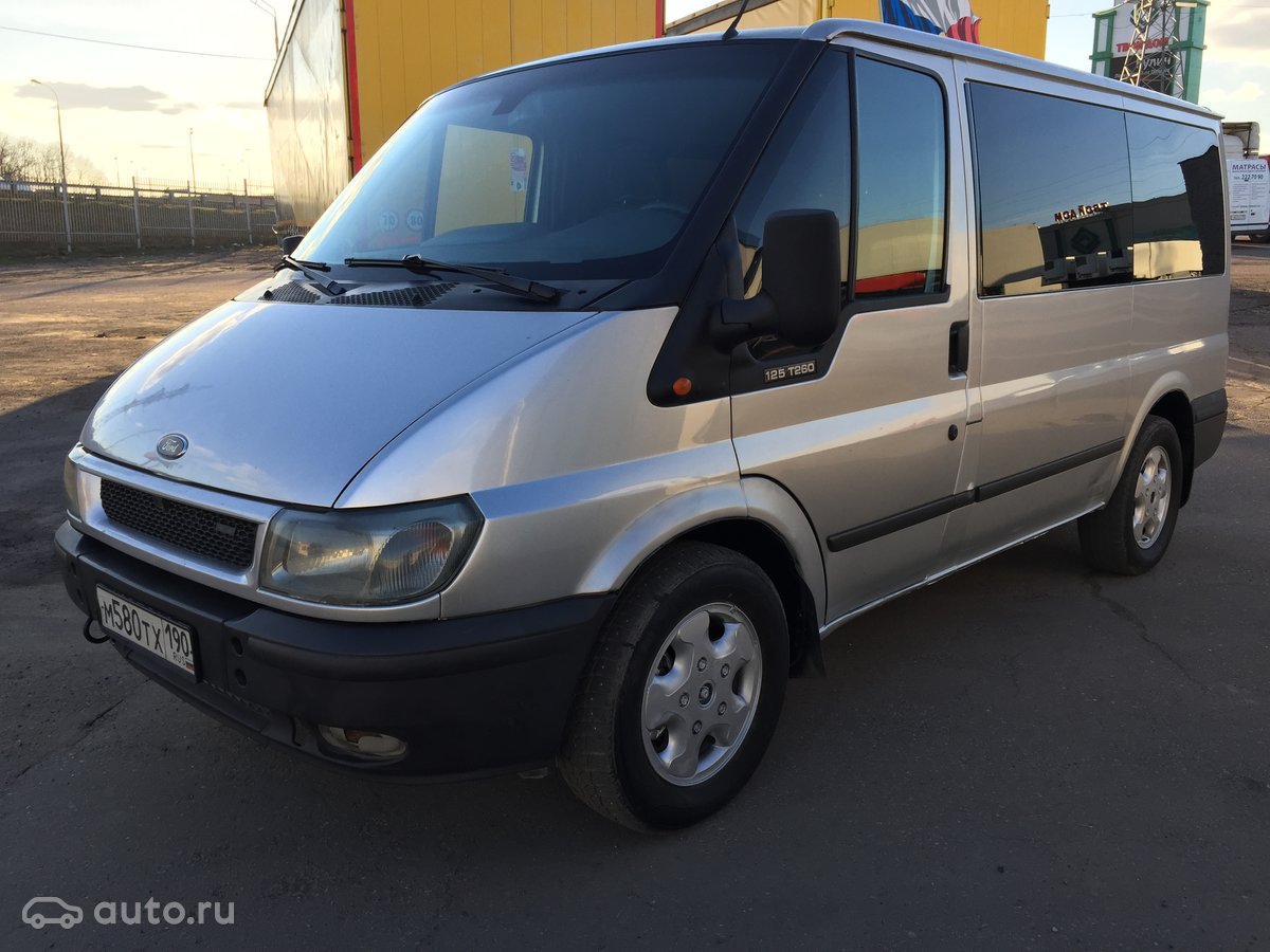 купить форд транзит 2003 года