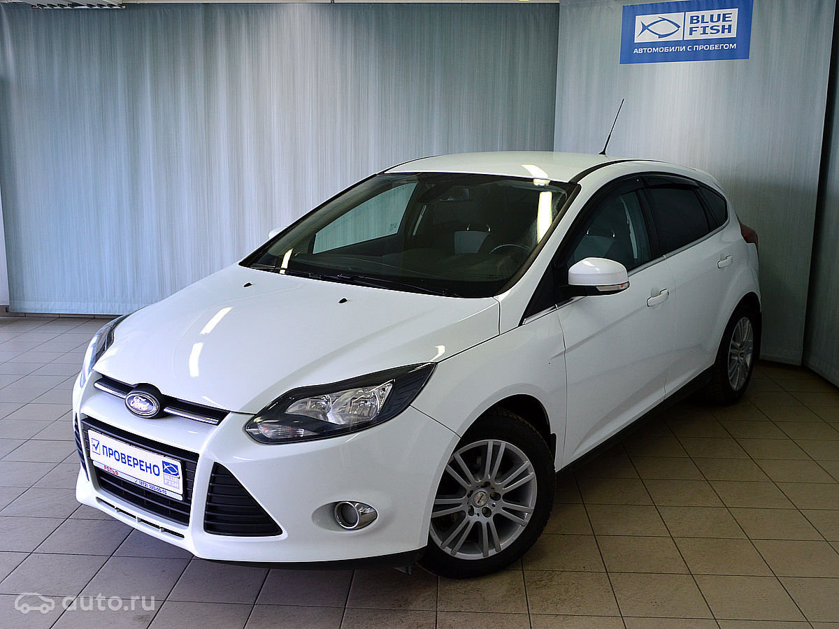 ford focus 2013 цена