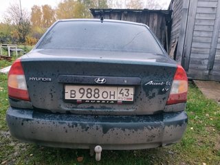 hyundai aсcent новые в кирове