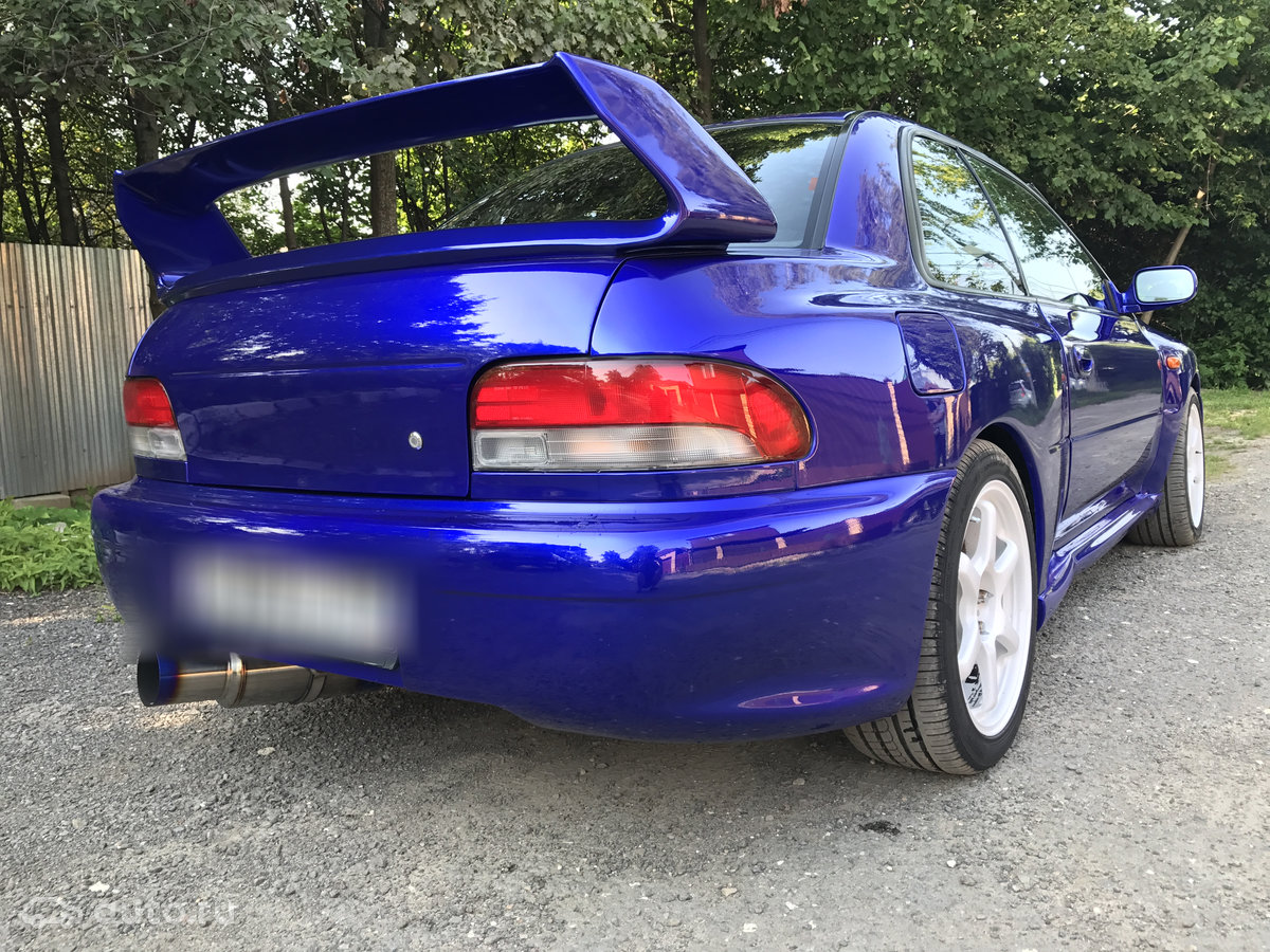 2000 Subaru Impreza WRX STi, I, синий, 1000000 рублей - вид 5