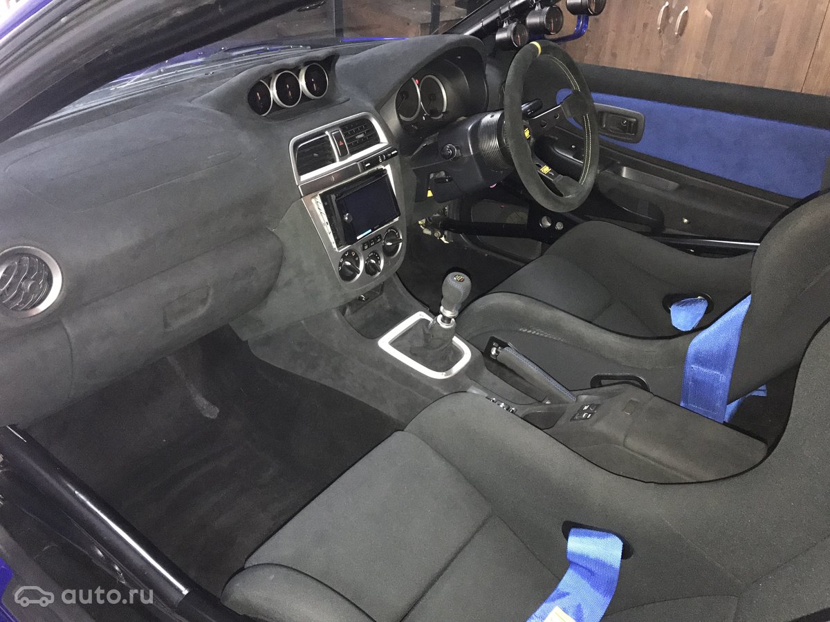 2000 Subaru Impreza WRX STi, I, синий, 1000000 рублей - вид 7