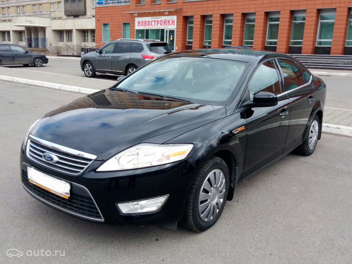 форд мондео частные объявления