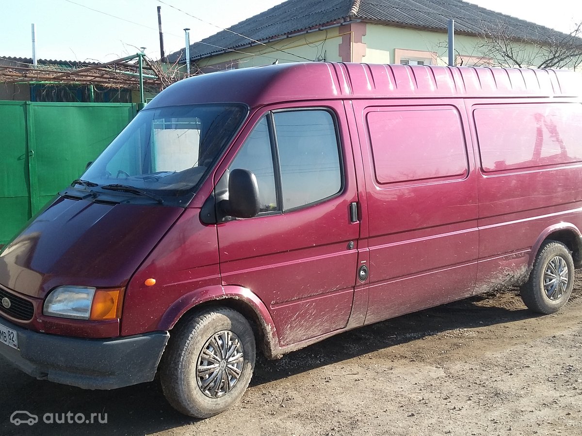 форд транзит на рст