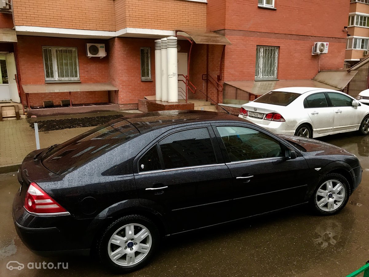 ford mondeo 2007 год