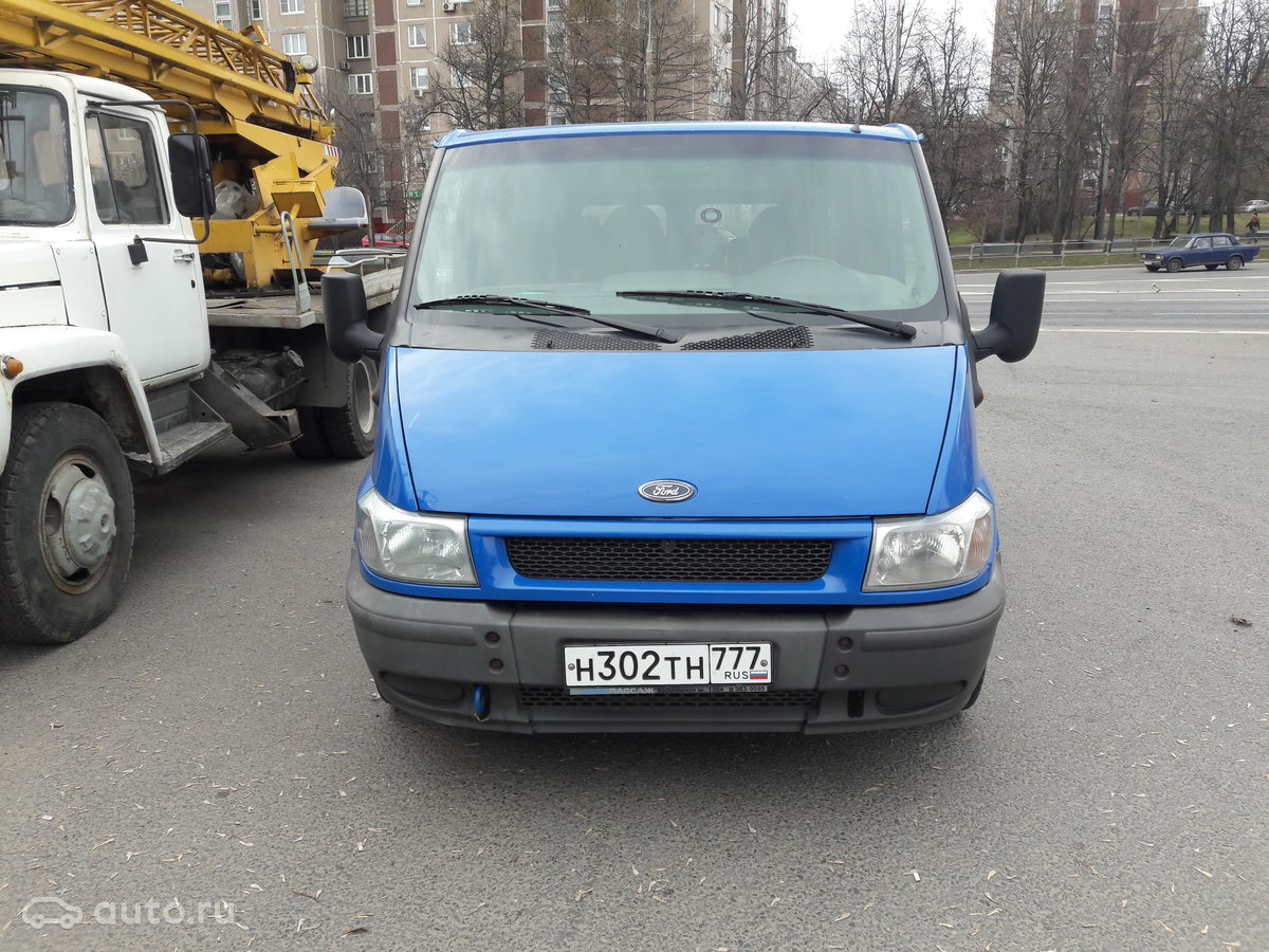 ford transit кондиционер