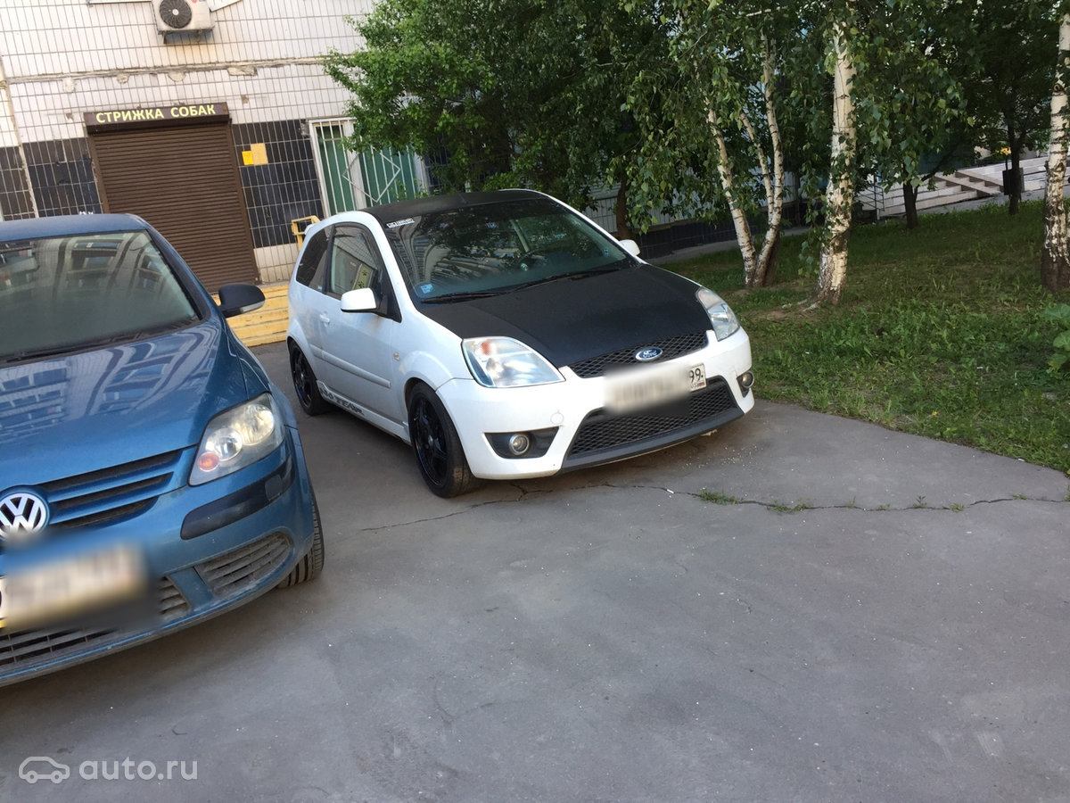 2008 Ford Fiesta ST, V Ð ÐµÑÑÐ°Ð¹Ð»Ð¸Ð½Ð³, Ð±ÐµÐ»ÑÐ¹, 450000 ÑÑÐ±Ð»ÐµÐ¹